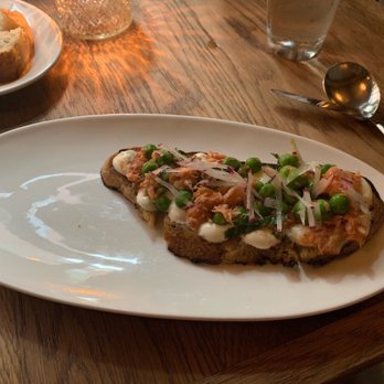 Tagliata - Smoked Salmon Bruschetta - Italian Near Me - Baltimore, Maryland Tagliata - Smoked Salmon Bruschetta - Italian Near Me - Baltimore, Maryland