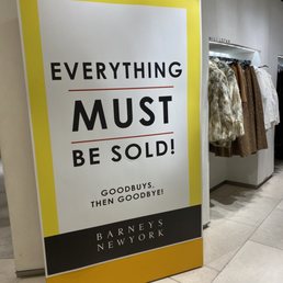 BARNEYS NEW YORK-MADISON AVENUE - CLOSED - Updated July 2025