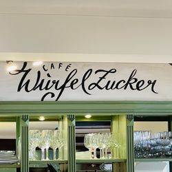 Würfel Zucker