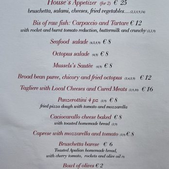 Osteria Sopravento - Apulian Near Me - Bari, BA Osteria Sopravento - Apulian Near Me - Bari, BA