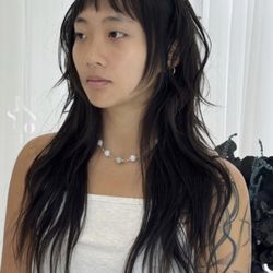 Hair by Kyunghee - Wolf cut