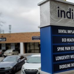 Longevity Wellness Massage, Bodywork and Esthetics - Located on Johnnie Dodds right off Anna Knapp Blvd in the Indigo Place community. If you see the Five Loaves Cafe, you've gone too far.