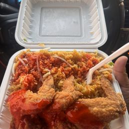 3pc 3 Wings with Fried Rice