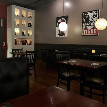 Lucha Tigre - The view from our booth. - Asian Fusion Near Me - Chapel Hill, North Carolina Lucha Tigre - The view from our booth. - Asian Fusion Near Me - Chapel Hill, North Carolina