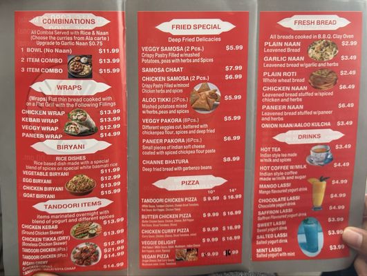 Menu photo 1 Curry Time Now Pasadena, CA Menu photo 1 Curry Time Now Pasadena, CA