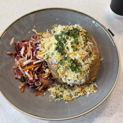 Marks and Spencer - Tuna and Cheese Jacket Potato with Slaw @ M&S Cafe