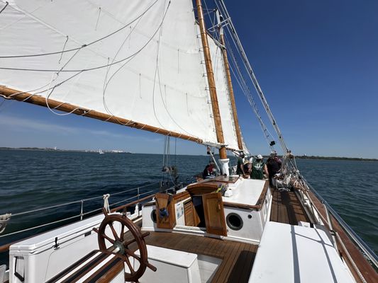 Liberty Fleet of Tall Ships Boston by null