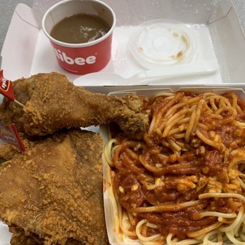 Jollibee - Spaghetti & Chickenjoy - Fast Food Near Me - Union City, California Jollibee - Spaghetti & Chickenjoy - Fast Food Near Me - Union City, California
