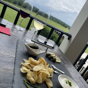 Greenhill Vineyards - Caviar platter and wines - Wineries Near Me - Middleburg, Virginia Greenhill Vineyards - Caviar platter and wines - Wineries Near Me - Middleburg, Virginia