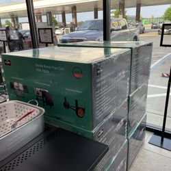 Buc-Ee's - Double Burner Fryer Cart FB 300 Refuse to honor price