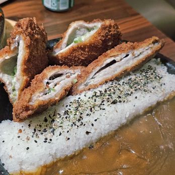 Jin Cook - Jalapeno and Cheese Curry Katsu - Korean Near Me - Buena Park, California Jin Cook - Jalapeno and Cheese Curry Katsu - Korean Near Me - Buena Park, California