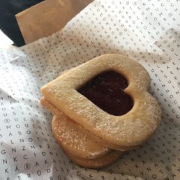 Linzer Cookies Linzer Cookies