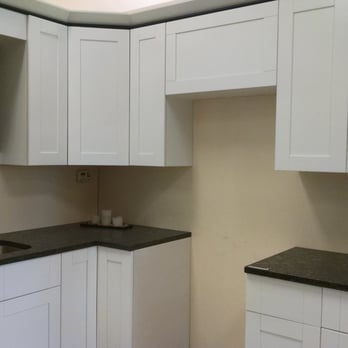 Tops Kitchen Cabinets & Granite - Plain and boring. Where's the backsplash and the missing fridge? - Countertop Installation Near Me - Stone Mountain, Georgia Tops Kitchen Cabinets & Granite - Plain and boring. Where's the backsplash and the missing fridge? - Countertop Installation Near Me - Stone Mountain, Georgia