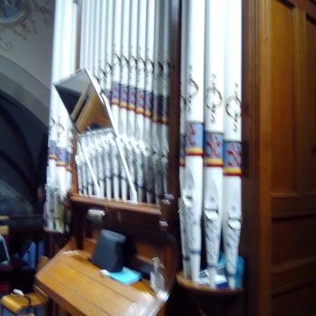 St Patrick's Church - The church's pipe organ which is rather small for a big church. - Religious Organizations Near Me