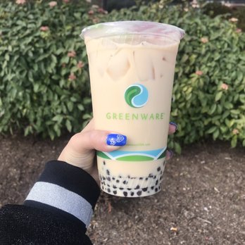 BAMBU - Wintermelon Milk Tea with mini boba - Juice Bars & Smoothies Near Me - Kent, Washington BAMBU - Wintermelon Milk Tea with mini boba - Juice Bars & Smoothies Near Me - Kent, Washington