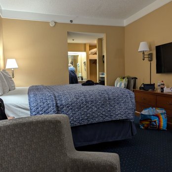 Hatteras Island Inn - Photo of the room sitting on the couch, which is a bed when folded out. - Hotels Near Me - Buxton, North Carolina Hatteras Island Inn - Photo of the room sitting on the couch, which is a bed when folded out. - Hotels Near Me - Buxton, North Carolina
