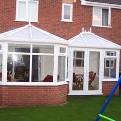 Tudor Rose Windows