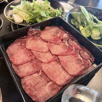 Hotaru Shabu & Grill - Beef tongue - Hot Pot Near Me - Tustin, California