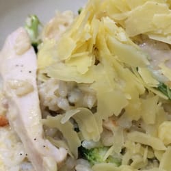 Zeea's Eatery - Pollo risotto