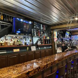 Blue Cactus Tacos & Tequila Bar - The bar
