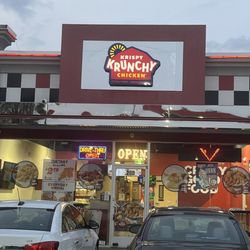 Krispy Krunchy Chicken - Front of Business