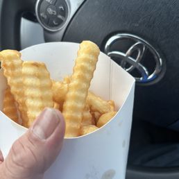 Crinkle Krinkle Fries Crinkle Krinkle Fries