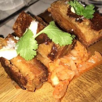 Artisan Beach House - Pork belly - American Near Me - Bal Harbour, Florida Artisan Beach House - Pork belly - American Near Me - Bal Harbour, Florida