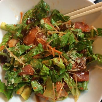 Harumi - Spicy salmon salad = awesomely amazing! - Japanese Near Me - Phoenix, Arizona Harumi - Spicy salmon salad = awesomely amazing! - Japanese Near Me - Phoenix, Arizona