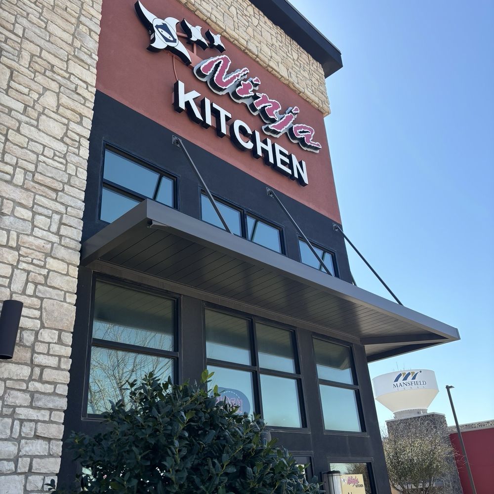Ninja Kitchen - Outside of restaurant - Asian Fusion Near Me - Mansfield, Texas Ninja Kitchen - Outside of restaurant - Asian Fusion Near Me - Mansfield, Texas