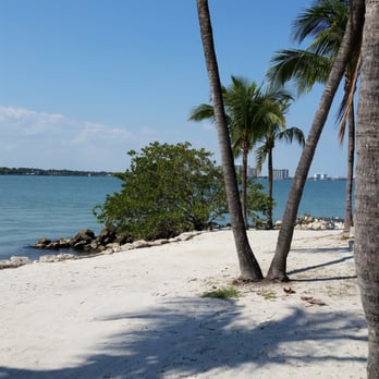 iPaddleMiami - view from one of many benches and seating areas - Paddleboarding Near Me - Miami, Florida