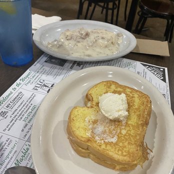 Wagner Restaurant - a plate of french toast with butter on it - Breakfast & Brunch Near Me - Penn Yan, New York