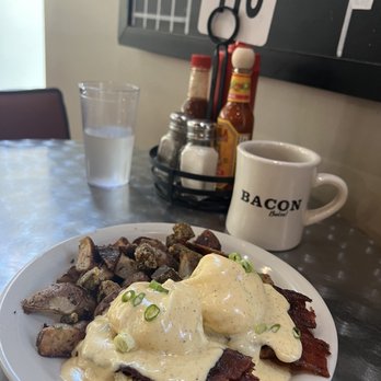 Bacon Boise - Benny Hill - Breakfast & Brunch Near Me - Boise, Idaho Bacon Boise - Benny Hill - Breakfast & Brunch Near Me - Boise, Idaho