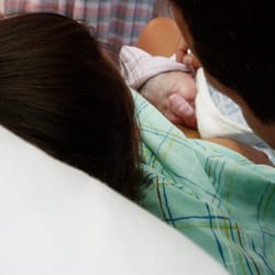 Birth 1st - Just born! Welcome to the world little girl!