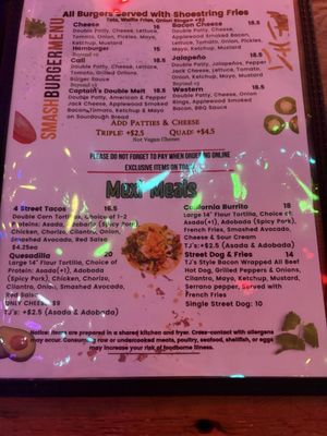 Menu photo 2 Captain Blacks Seattle, WA Menu photo 2 Captain Blacks Seattle, WA
