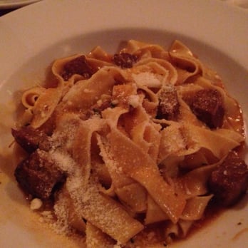 Manzoni - Not good. Pappardelle and pork tastes like thin gravy and day old meat. - Italian Near Me - San Francisco, California