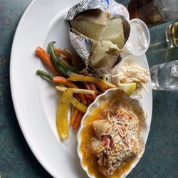 Tides Restaurant - Bay of Fundy scallops