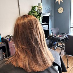 Lien Hair Studio - After