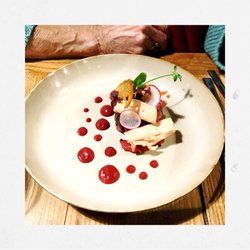 Le Transvaal - Tartare de thon et foie gras