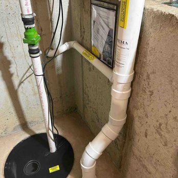 Radon Reduction Systems - main suction point and the one for lower level - Local Services Near Me - Naperville, Illinois Radon Reduction Systems - main suction point and the one for lower level - Local Services Near Me - Naperville, Illinois