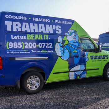 Trahan's Cooling, Heating & Plumbing - Heating & Air Conditioning/HVAC Near Me - Houma, Louisiana Trahan's Cooling, Heating & Plumbing - Heating & Air Conditioning/HVAC Near Me - Houma, Louisiana