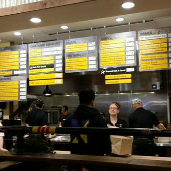 Mission BBQ - Ordering line at Mission Barbecue - Barbeque Near Me - Winchester, Virginia