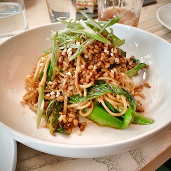 Mila - Dan dan noodle - Vegan Near Me - Vancouver, British Columbia Mila - Dan dan noodle - Vegan Near Me - Vancouver, British Columbia
