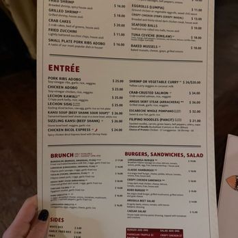 Kubo - Menu - Filipino Near Me - Chicago, Illinois