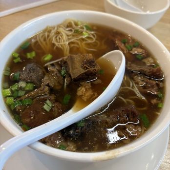 Tasty Spot Cafe - Beef Stew In Brown Sauce Noodle Soup (B) - Chinese Near Me - Irvine, California Tasty Spot Cafe - Beef Stew In Brown Sauce Noodle Soup (B) - Chinese Near Me - Irvine, California