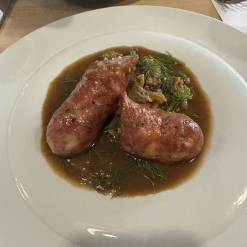 Barbacana - Muenster Cheese Bratwurst - Seafood Near Me - Houston, Texas