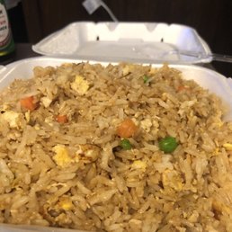 Fried rice! Huge portions!
