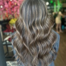Balayage w/ highlights Balayage w/ highlights