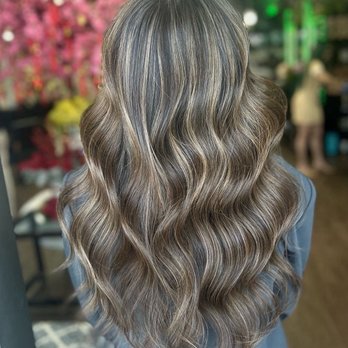 Hair By Linn - Balayage w/ highlights - Hair Stylists Near Me - Westminster, California Hair By Linn - Balayage w/ highlights - Hair Stylists Near Me - Westminster, California