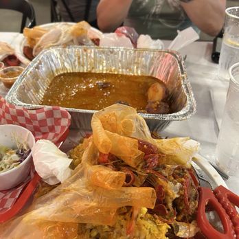 Hot Cajun Crawfish - Was too good I couldn't leave any left overs - Cajun/Creole Near Me - Edmonds, Washington