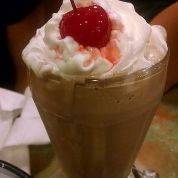 V & T Cafe & Grill - a chocolate milkshake with a cherry on top - Cafes Near Me - Forest, Virginia V & T Cafe & Grill - a chocolate milkshake with a cherry on top - Cafes Near Me - Forest, Virginia
